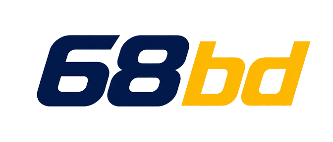 68 bd লোগো